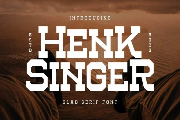 Henk Singer by Storytype Studio — Slab Serif Font
