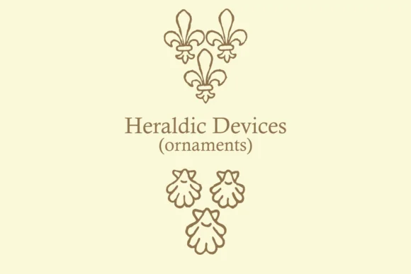 Heraldic Devices Premium by Intellecta Design — Dingbats Font