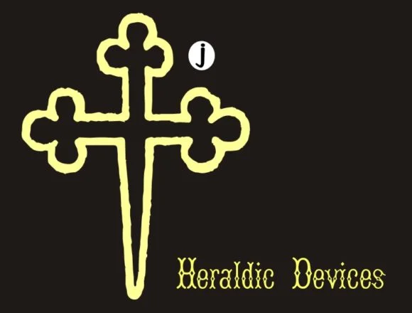 Heraldic Devices by Intellecta Design — Dingbats Font