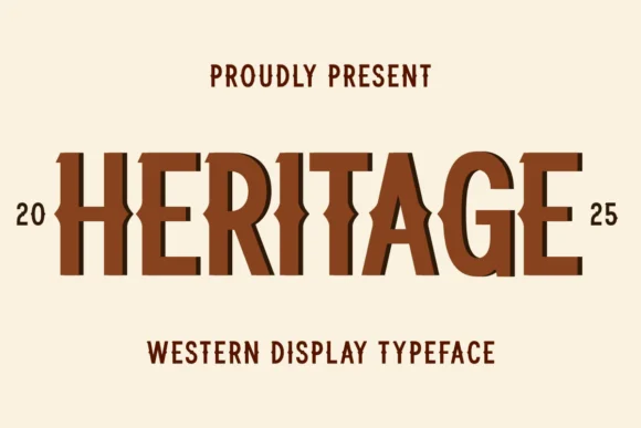 Heritage by Almairatype Studio — Slab Serif Font