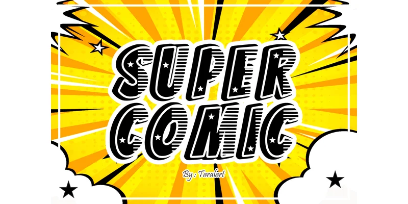 Heroes Font by TaralArt — Display Font — thumbnail 2