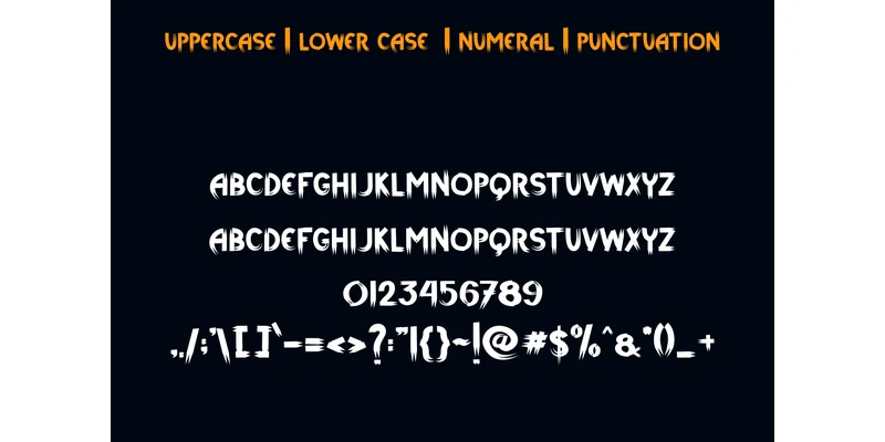 Herofent Font by vandesignstd — Display Font — thumbnail 5