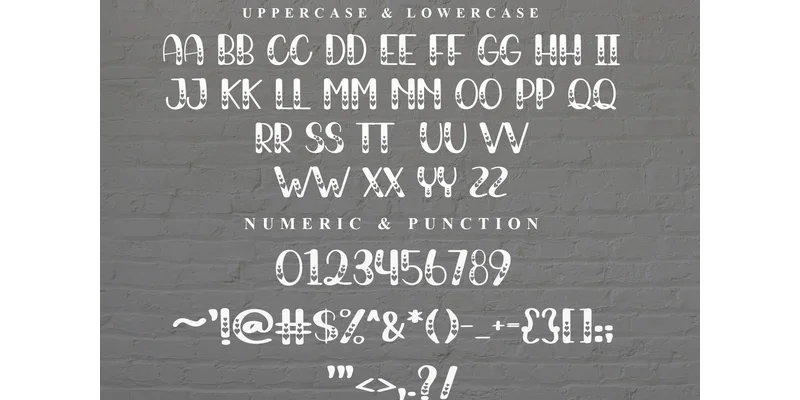 Hey Mommy Font by PiPi Creative — Display Font — thumbnail 7