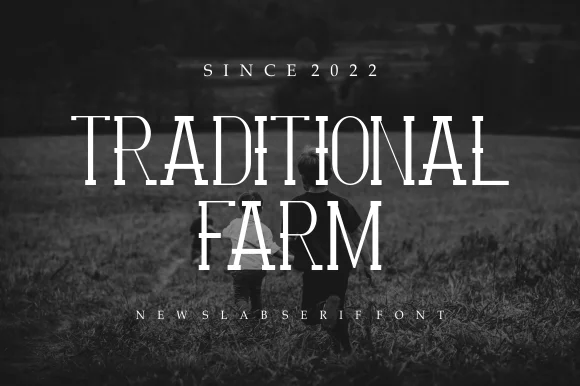 Hiaklimah by brahamb78 — Slab Serif Font — thumbnail 2