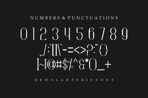 Hiaklimah by brahamb78 — Slab Serif Font — thumbnail 5