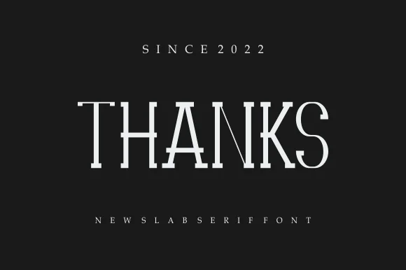 Hiaklimah by brahamb78 — Slab Serif Font — thumbnail 6