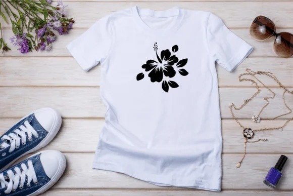 Hibiscus by Ketsarin — Dingbats Font — thumbnail 6