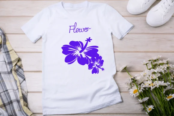 Hibiscus Flower by Nongyao — Dingbats Font — thumbnail 6
