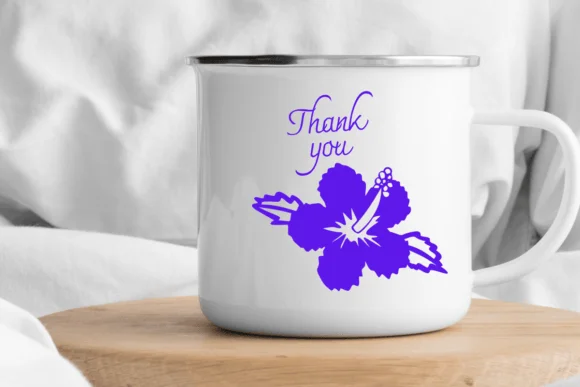 Hibiscus Flower by Nongyao — Dingbats Font — thumbnail 7