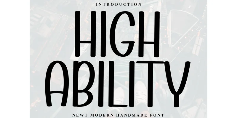 High Ability Font by Inermedia STUDIO — Sans Serif Font