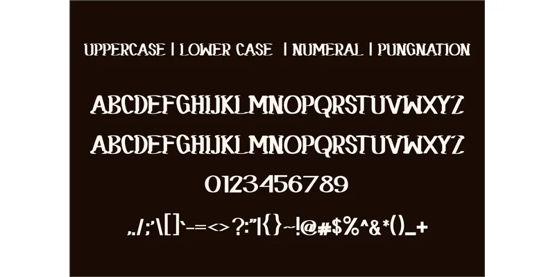 Hight Halloween Font by vandesignstd — Display Font — thumbnail 5