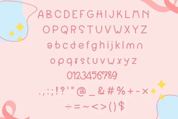 Hijune by Sirinart — Slab Serif Font — thumbnail 2