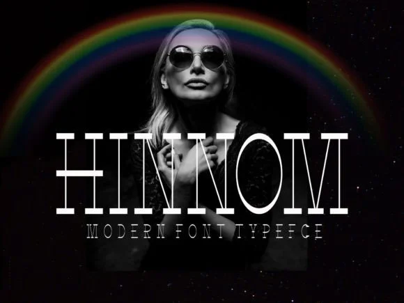 Hinnom by Canden Meutuah — Slab Serif Font