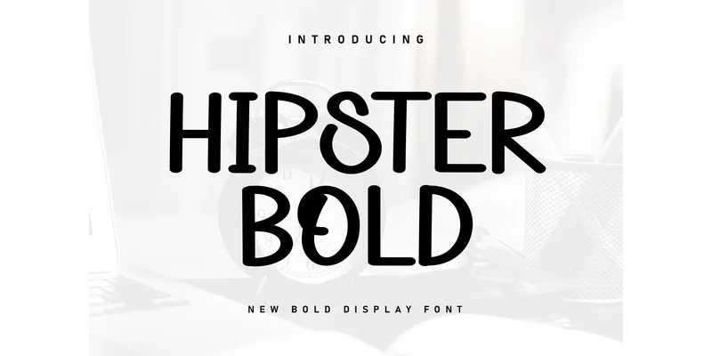 Hipster Bold Font by ArtLine Design — Display Font