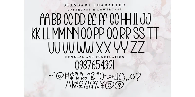 Hipster Rainbow Font by Inermedia STUDIO — Display Font — thumbnail 5