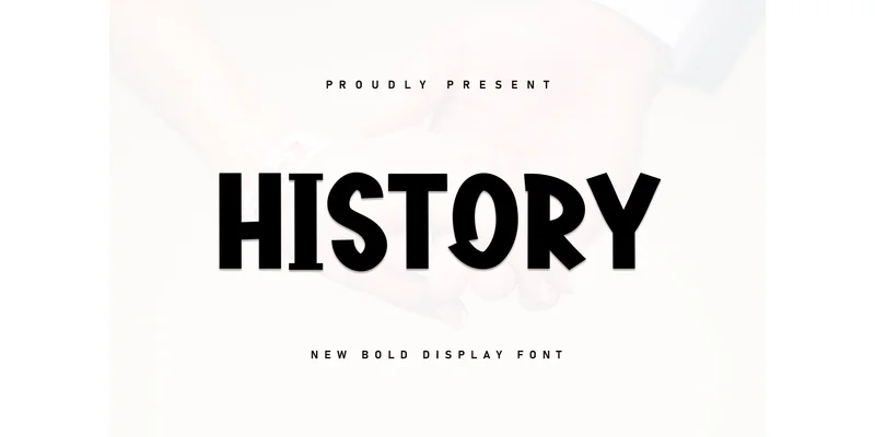 History Font by ArtLine Design — Display Font