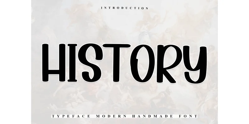 History Font by Inermedia STUDIO — Sans Serif Font