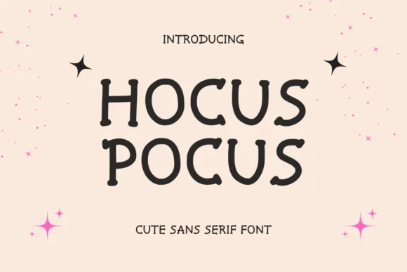 Hocus Pocus by SiapGraph — Slab Serif Font