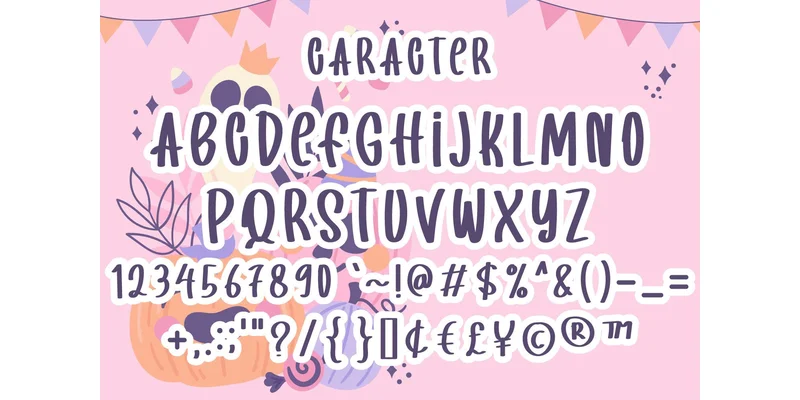 Hocus Pocus Font by Planetz studio — Display Font — thumbnail 4