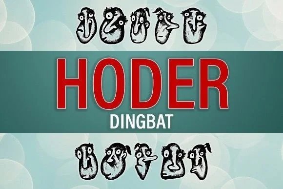Hoder by vladimirnikolic — Dingbats Font