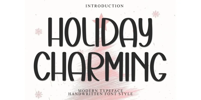 Holiday Charming Font by Inermedia STUDIO — Display Font