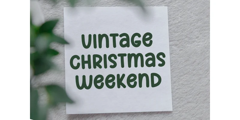 Holiday Christmas Font by PAYJHOshop — Display Font — thumbnail 2