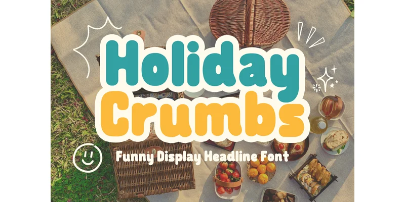 Holiday Crumbs Font by Mozatype — Display Font