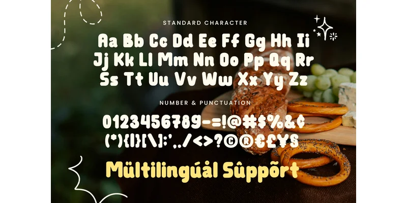 Holiday Crumbs Font by Mozatype — Display Font — thumbnail 8