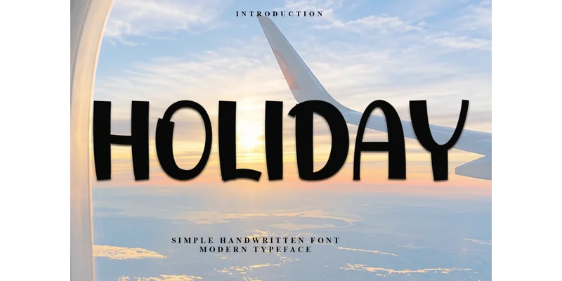Holiday Font by Inermedia STUDIO — Display Font