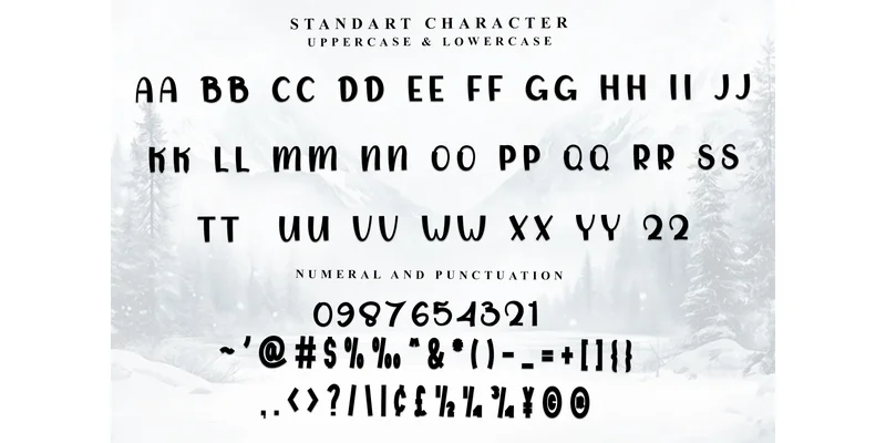 Holiday Font by Inermedia STUDIO — Display Font — thumbnail 5