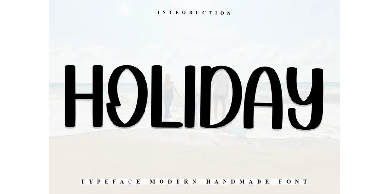 Holiday Font by Inermedia STUDIO — Sans Serif Font