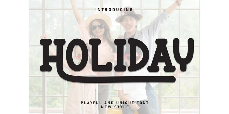 Holiday Font by Strongkeng Old — Display Font