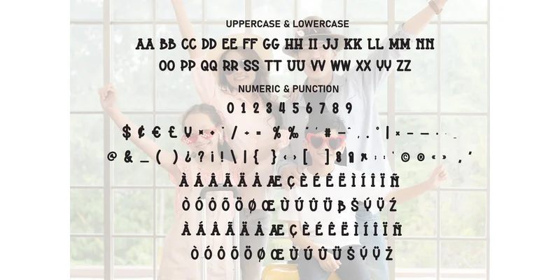 Holiday Font by Strongkeng Old — Display Font — thumbnail 7