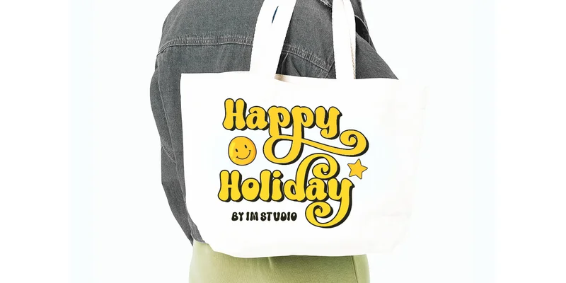 Holiday Magic Font by IM Studio — Display Font — thumbnail 5