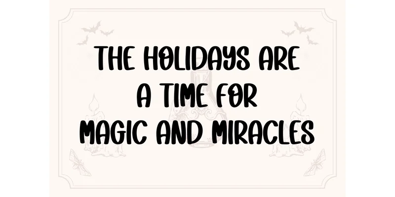 Holiday Magic Font by SiapGraph — Sans Serif Font — thumbnail 2