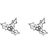 Holiday Ornaments by Nongyao — Dingbats Font — thumbnail 8