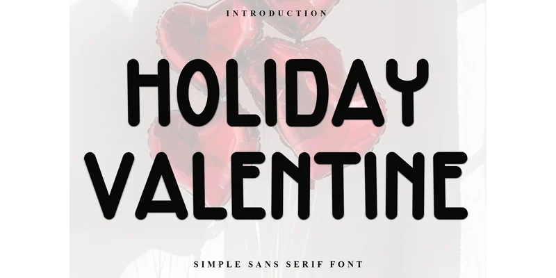 Holiday Valentine Font by Inermedia STUDIO — Display Font