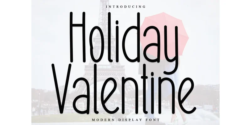 Holiday Valentine Font by NYA Letter — Display Font