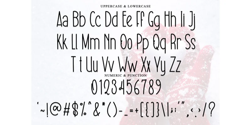 Holiday Valentine Font by NYA Letter — Display Font — thumbnail 5