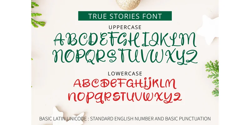 Holidays Christmas Font by BitongType — Display Font — thumbnail 6