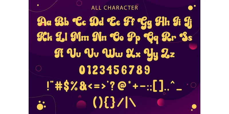 Holla Funky Font by Kido Studio — Display Font — thumbnail 8