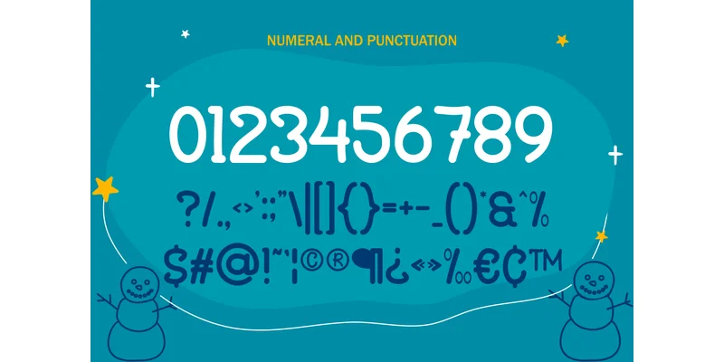 Holly Bale Font by maikofarazhatta — Display Font — thumbnail 5