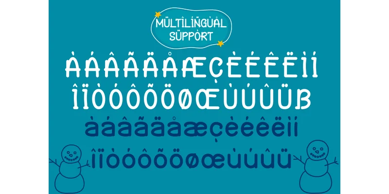 Holly Bale Font by maikofarazhatta — Display Font — thumbnail 6