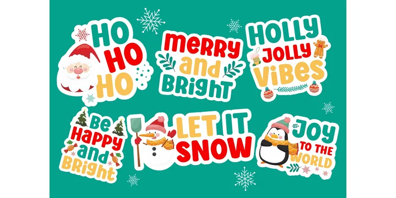 Holly Jolly Christmas Font by Keithzo (7NTypes) — Display Font — thumbnail 2