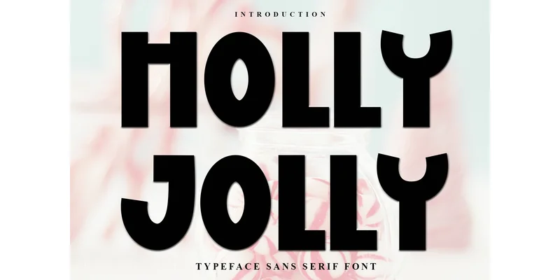 Holly Jolly Font by FreshTypeINK — Display Font