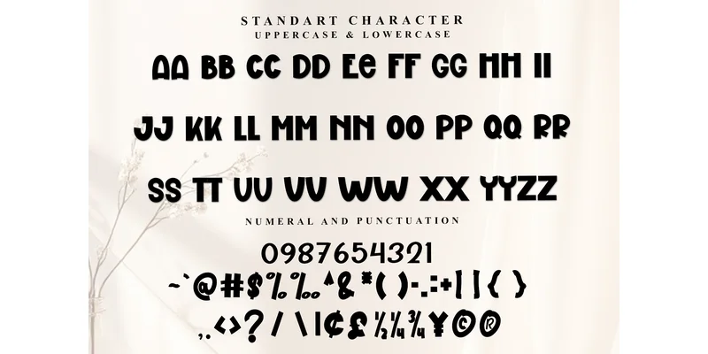 Holly Jolly Font by FreshTypeINK — Display Font — thumbnail 4