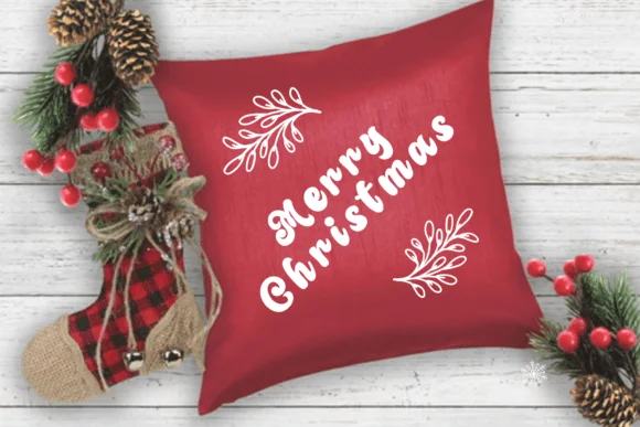 Holly Leaves Christmas by Pui Art — Dingbats Font — thumbnail 6