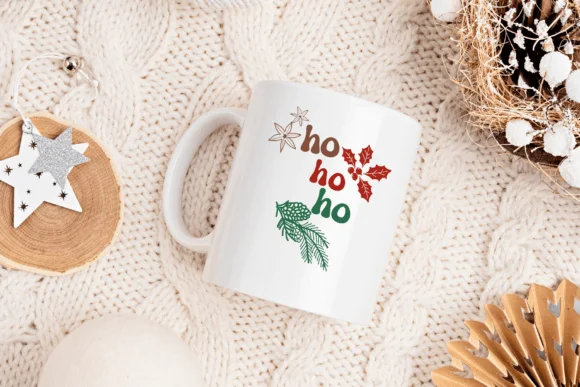 Holly Leaves Christmas by Pui Art — Dingbats Font — thumbnail 7
