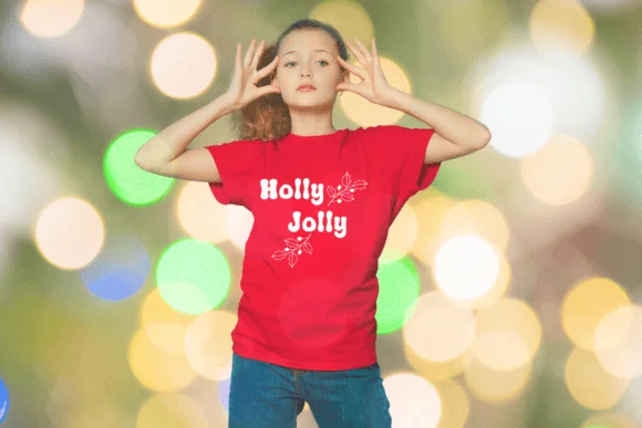 Holly Leaves Christmas by Pui Art — Dingbats Font — thumbnail 8