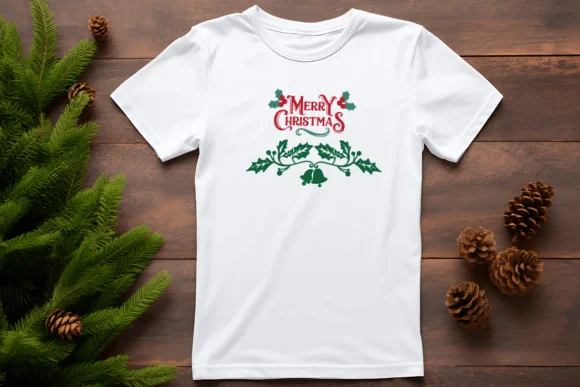 Holly Merry Christmas by Nongyao — Dingbats Font — thumbnail 7